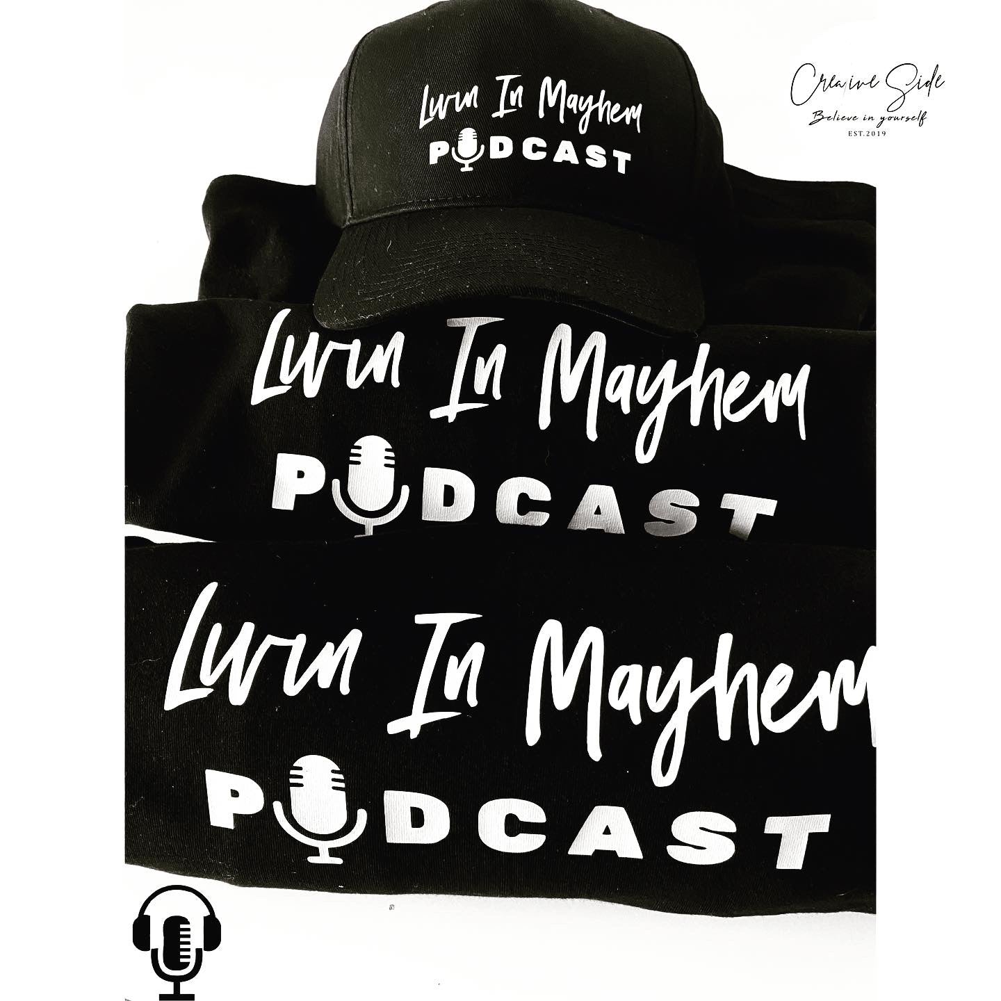 “NEW” Livin in Mayhem T-shirt  + Cap