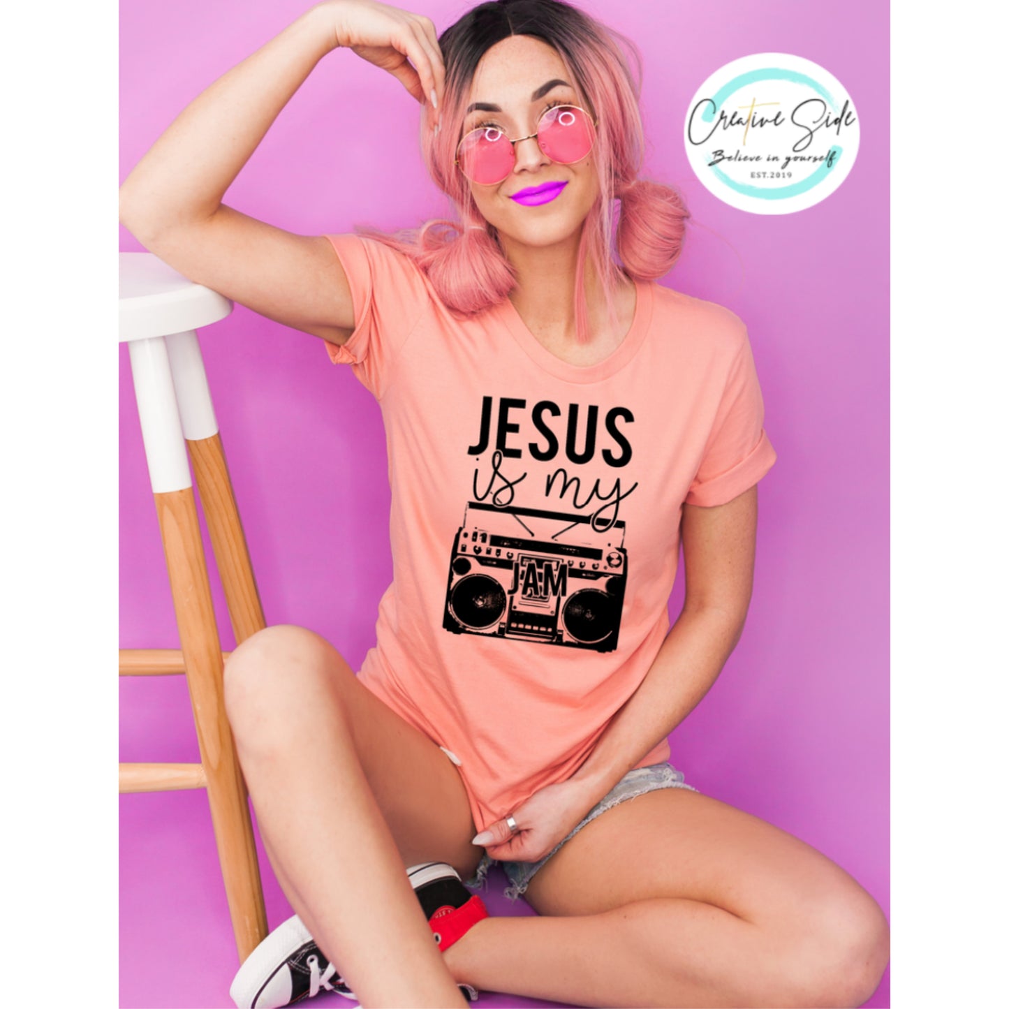JESUS is my Jam Shirt