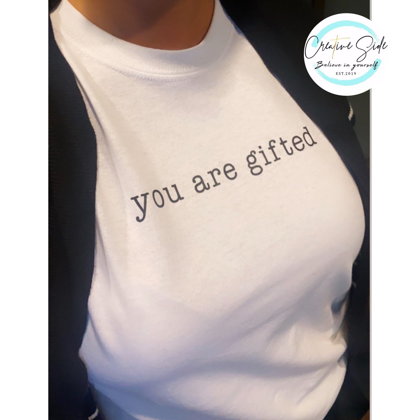 YOU ARE GIFTED SHORT SLEEVE SHIRT