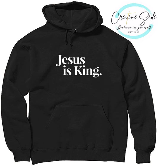 JESUS IS KING HOODIE