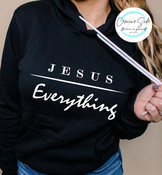 Jesus over Everything T- Shirt (short sleeve)